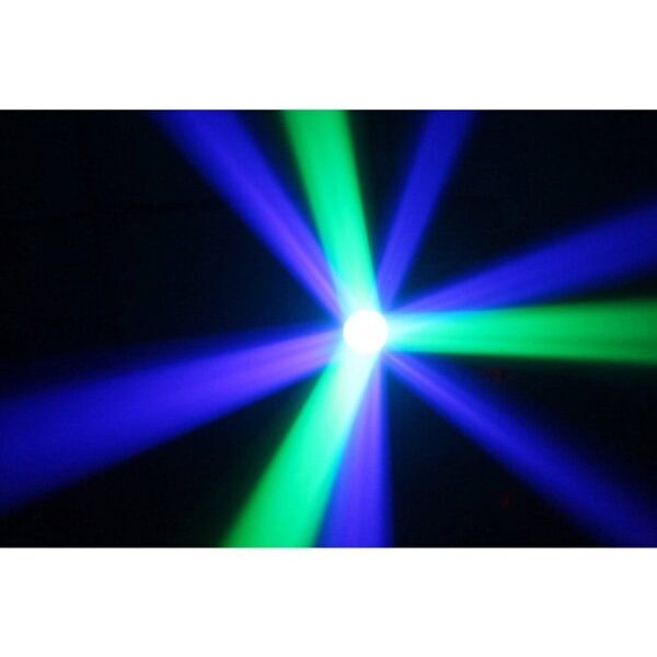 Beamz Moonflower LED DJ Effect Light - Image 5