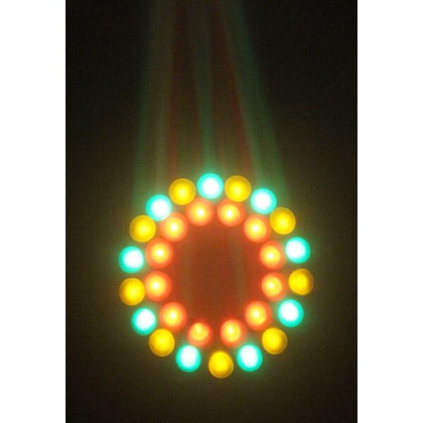 Beamz Moonflower LED DJ Effect Light - Image 6