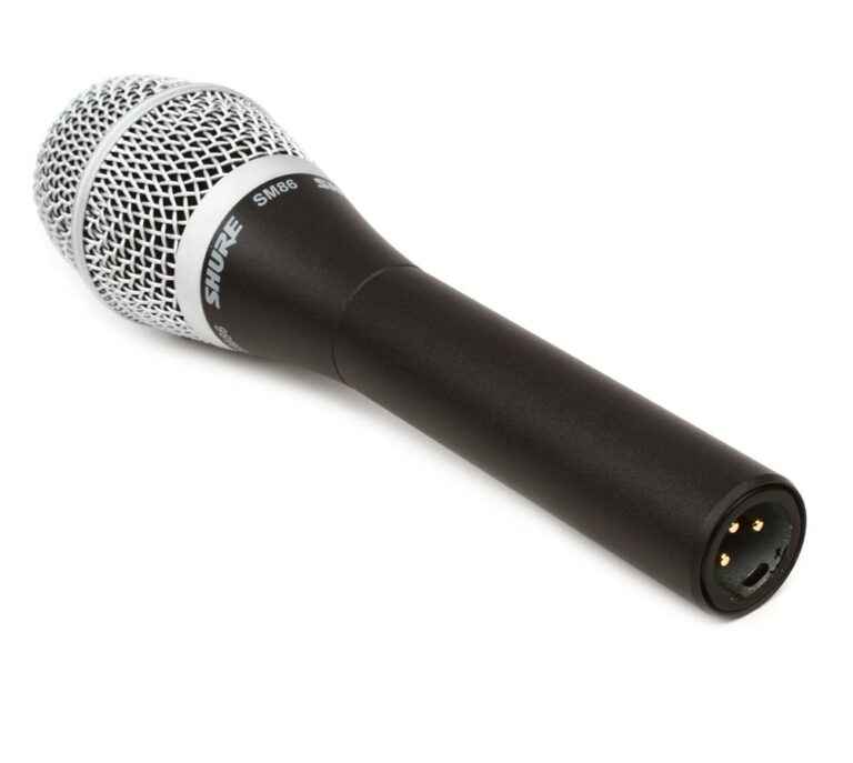 Shure SM86 Vocal Condenser Microphone TecArt