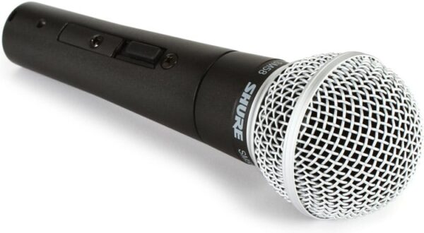 Shure SM58S Dynamic Vocal Microphone Cardioid with Switch - Image 3