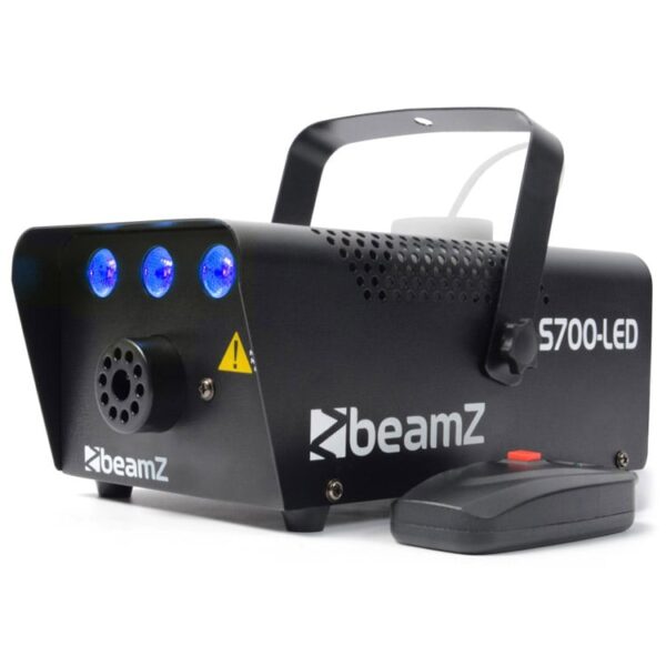 Beamz S700 LED ICE Smoke Machine with LED Ice Effect 700W - Image 2