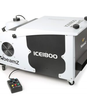 Beamz ICE1800 Low Lying Smoke Machine 1800W