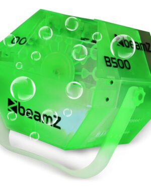 Beamz B500-LED Bubble Machine With RGB LEDs