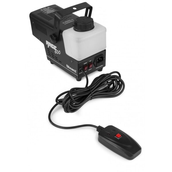 Beamz Rage 600 Smoke Machine 600W - Image 3