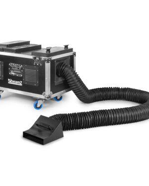 Beamz LF3000 Low Fog Machine Flightcase