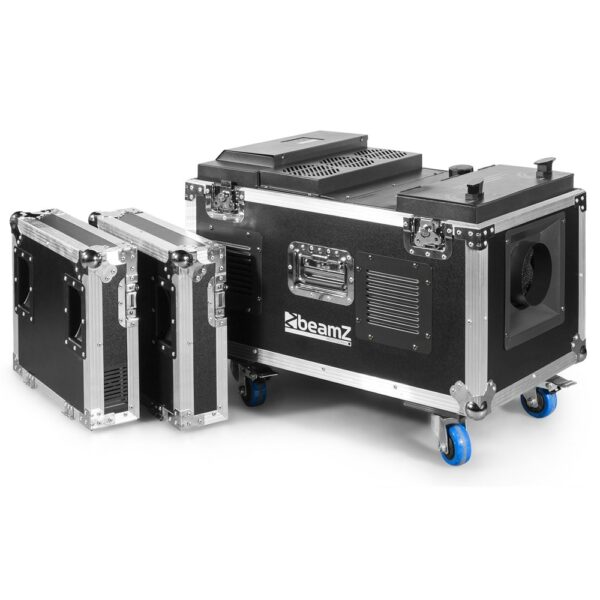 Beamz LF3000 Low Fog Machine Flightcase - Image 5