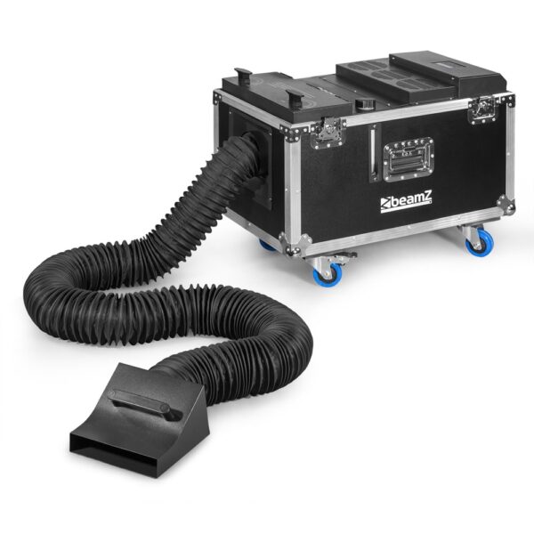 Beamz LF3000 Low Fog Machine Flightcase - Image 2