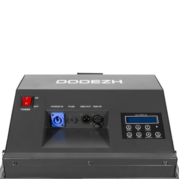 Beamz HZ3000 Professional Oil Based Haze Machine - Image 9