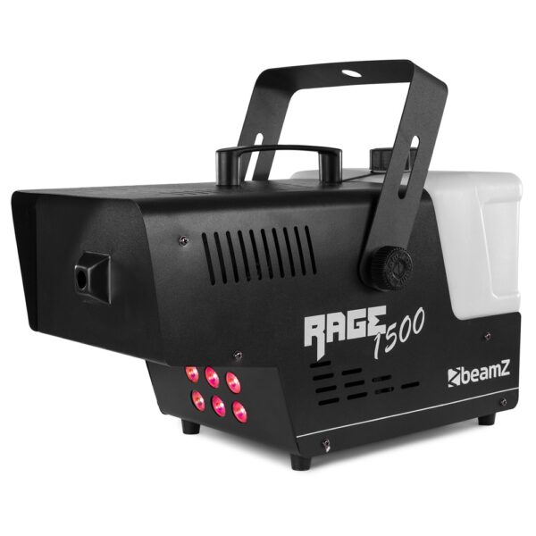 Beamz Rage 1500 LED Smoke Machine 1500W - Image 8