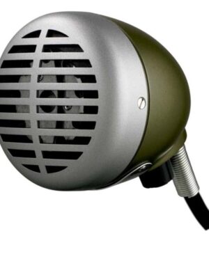 Shure 520DX “Green Bullet” Dynamic Harmonica Microphone