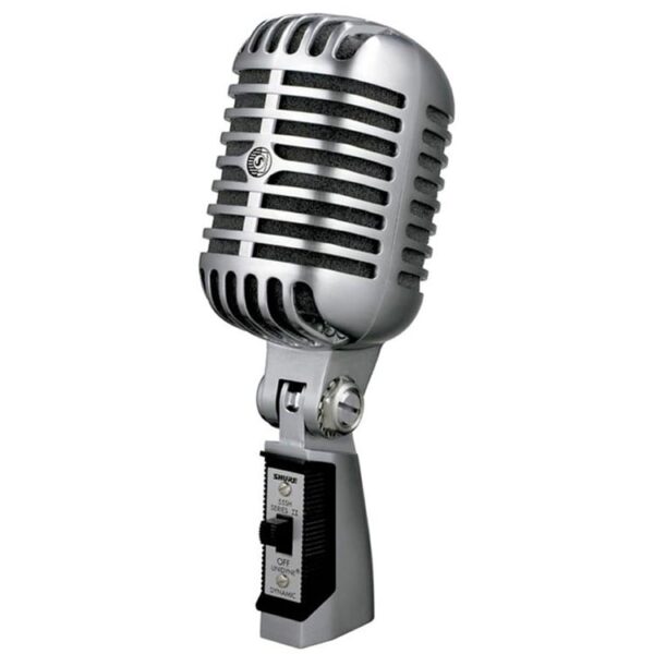 Shure 55SH Series II Vocal Dynamic Vintage Microphone - Image 3