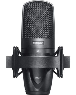 Shure SM27 Professional Large Diaphragm Condenser Microphone