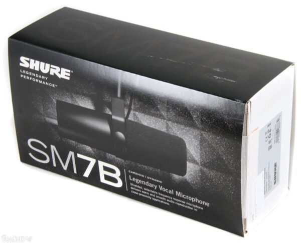Shure SM7B Broadcast Dynamic Vocal Microphone - Image 8