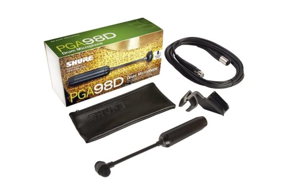 Shure PGA98D XLR Cardioid Condenser Drum Microphone - Image 7