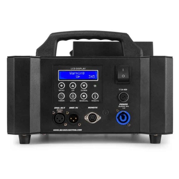 Beamz BLAZE1200 Vertical Fogger 24x4W 4in1 LED - Image 5