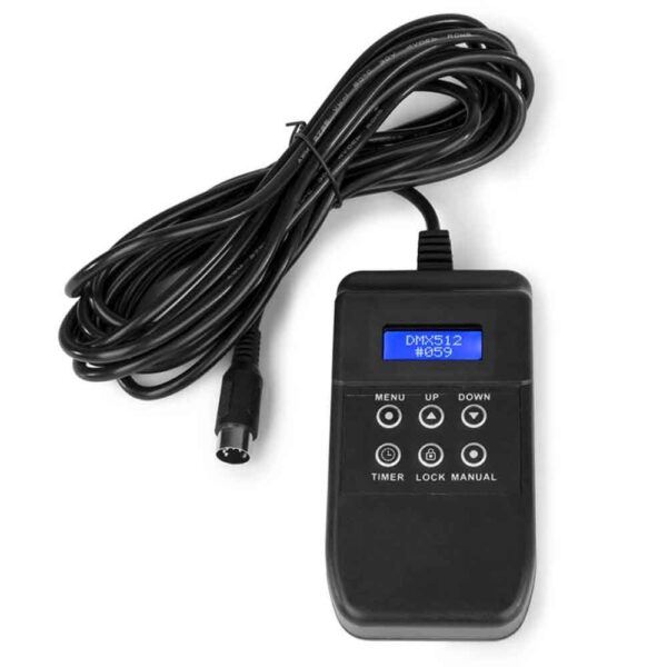 Beamz BLAZE1200 Vertical Fogger 24x4W 4in1 LED - Image 6