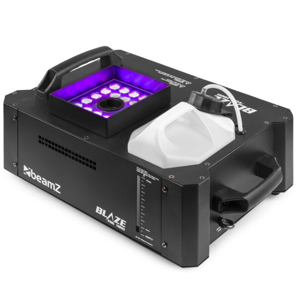 Beamz BLAZE1800 Vertical Fogger 24x4W 4in1 LED - Image 2
