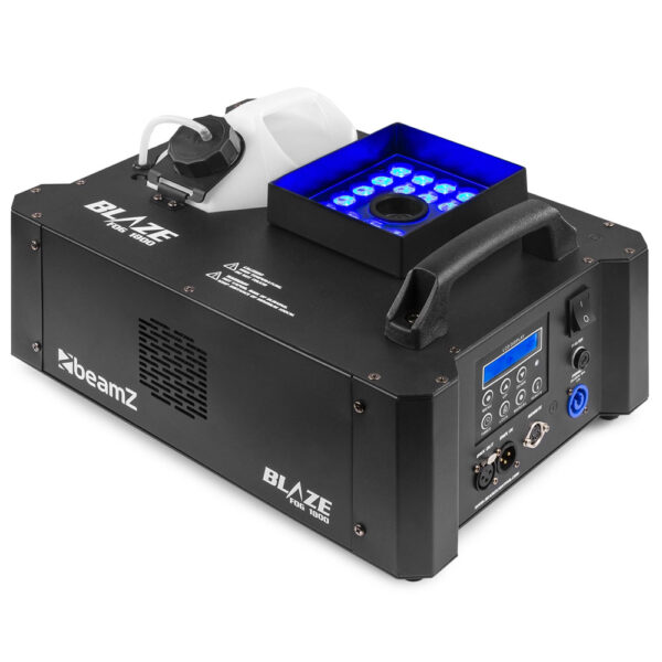 Beamz BLAZE1800 Vertical Fogger 24x4W 4in1 LED - Image 3