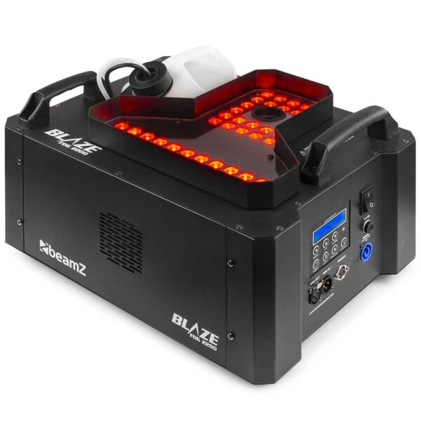 Beamz BLAZE2200 Vertical Fogger 48x4W 4in1 LED - Image 3