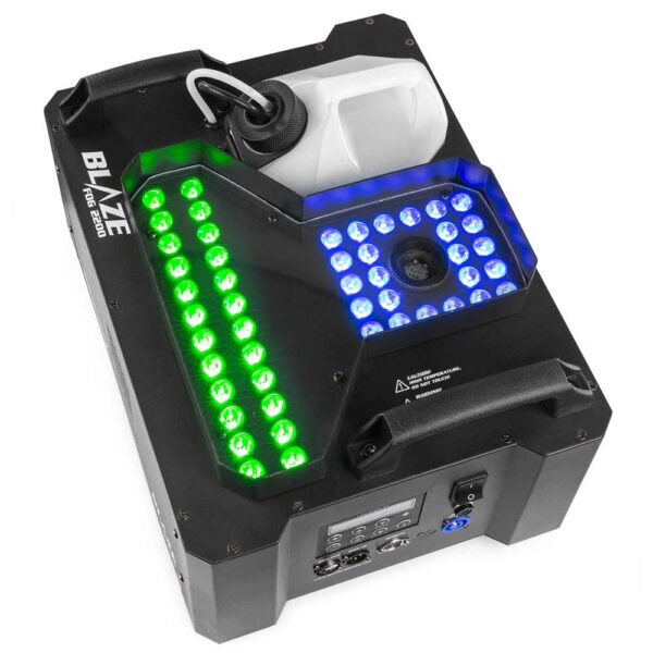 Beamz BLAZE2200 Vertical Fogger 48x4W 4in1 LED - Image 4