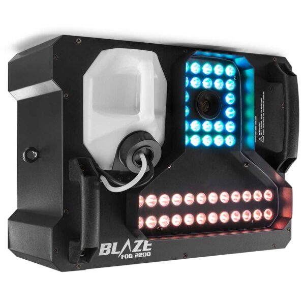 Beamz BLAZE2200 Vertical Fogger 48x4W 4in1 LED - Image 5