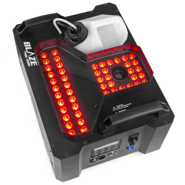 Beamz BLAZE3500 Vertical Fogger 48x4W 4in1 LED - Image 4