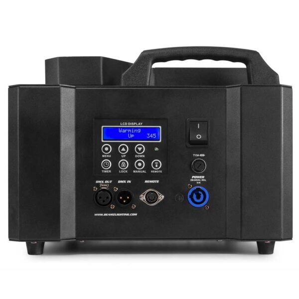 Beamz BLAZE3500 Vertical Fogger 48x4W 4in1 LED - Image 6