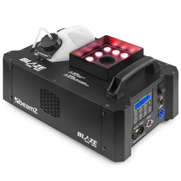 Beamz BLAZE800 Vertical Fogger 12x4W 4in1 LED - Image 3