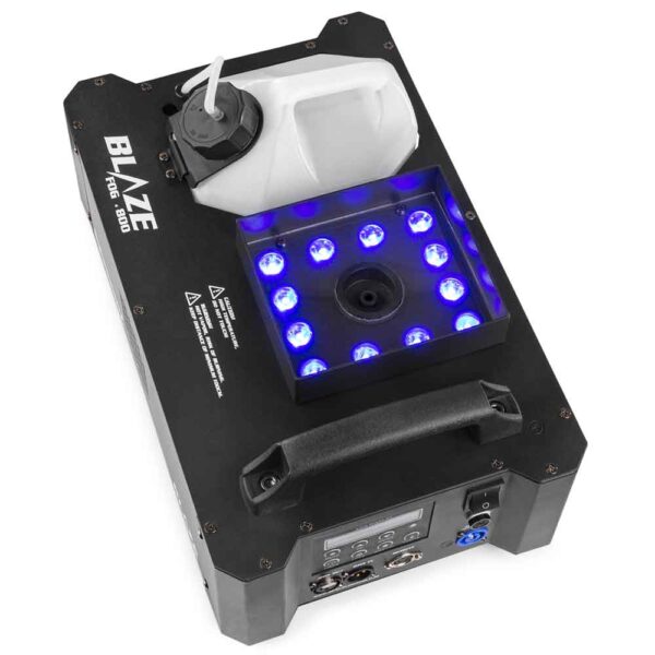 Beamz BLAZE800 Vertical Fogger 12x4W 4in1 LED - Image 4