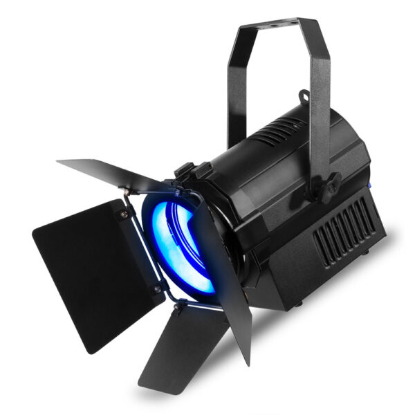 Beamz BTF440Z Mini Fresnel Zoom 4x40W RGBW - Image 2