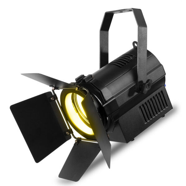 Beamz BTF440Z Mini Fresnel Zoom 4x40W RGBW - Image 3