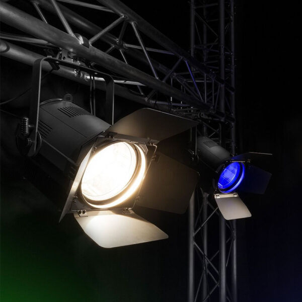 Beamz BTF440Z Mini Fresnel Zoom 4x40W RGBW - Image 9