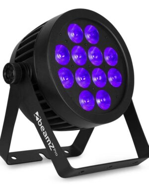 Beamz BWA534 Aluminium LED PAR Alupar IP65 12x15W