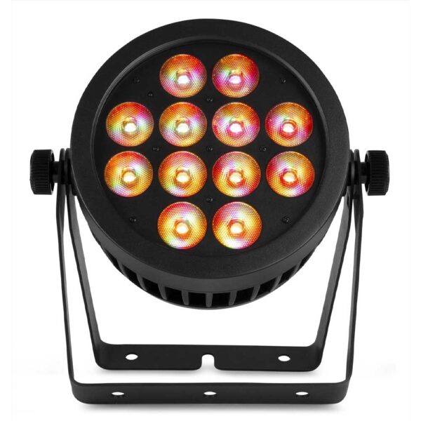 Beamz BWA534 Aluminium LED PAR Alupar IP65 12x15W - Image 2