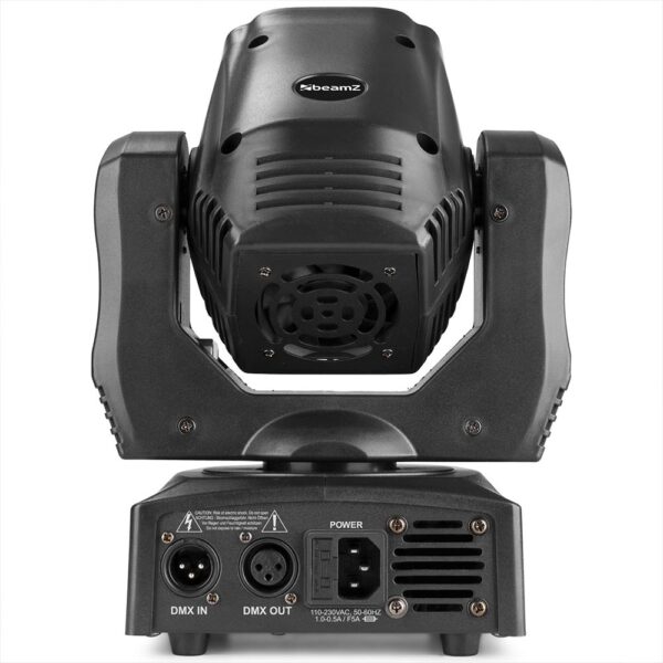Beamz Panther 80 LED Moving Head with Rotating Lenses - Image 4