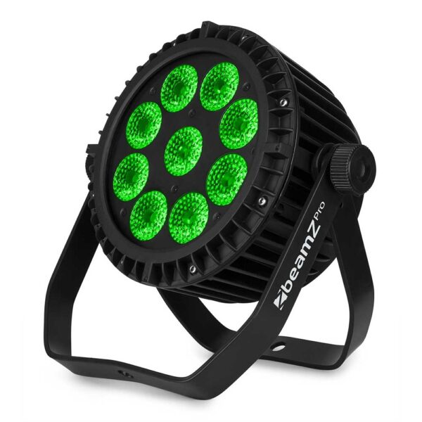 Beamz WBP912IP Wireless DMX Battery Par IP65 - Image 14