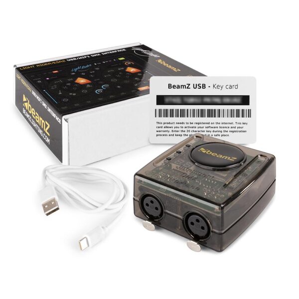 BeamZ WiFi-USB DMX Interface with Light Rider/ESA2 - Image 6