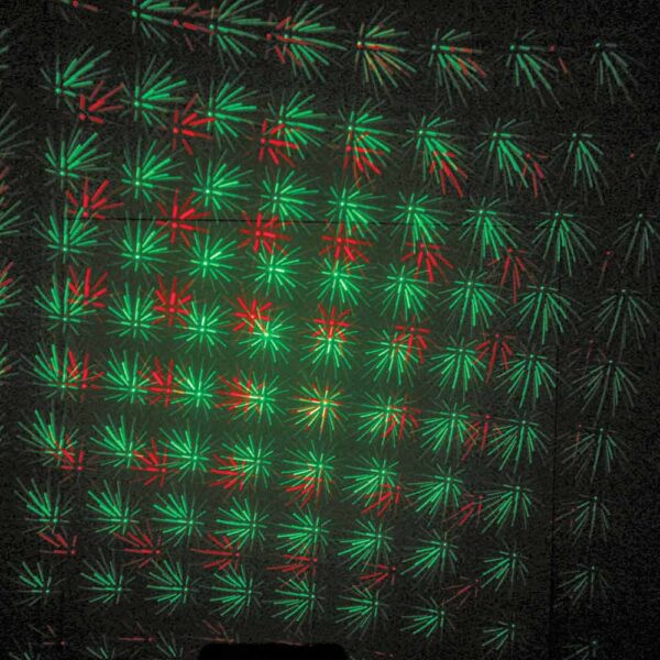 Beamz Apollo Multipoint Laser Effect Red Green Sound Activated - Image 3