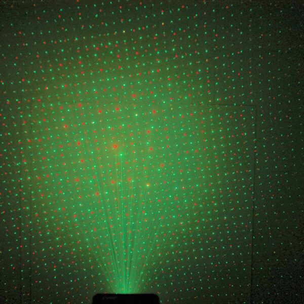 Beamz Apollo Multipoint Laser Effect Red Green Sound Activated - Image 4