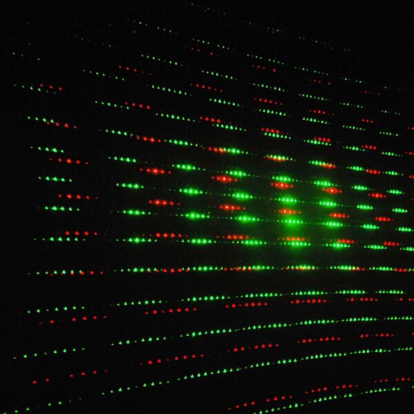 Beamz Apollo Multipoint Laser Effect Red Green Sound Activated - Image 5