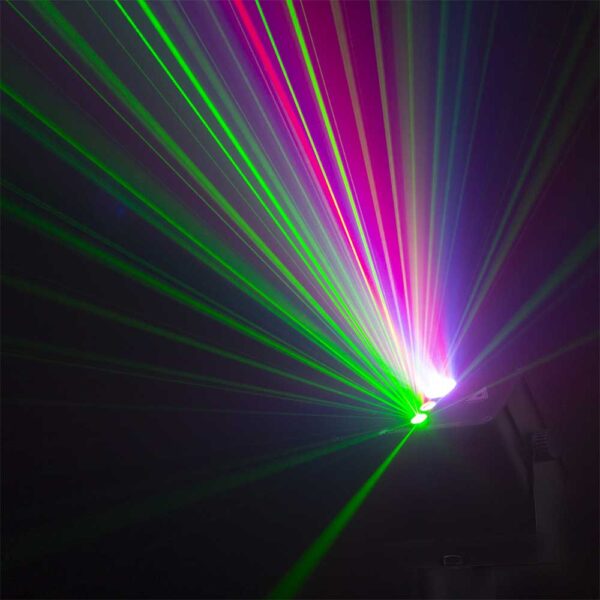 Beamz Athena - RG Gobo Laser System with Battery - Image 10