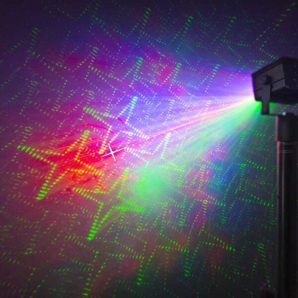 Beamz Athena - RG Gobo Laser System with Battery - Image 6
