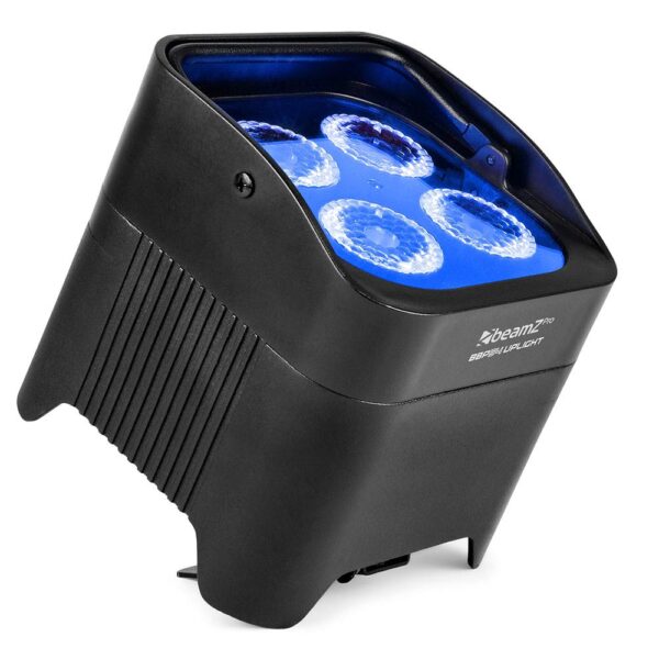 Beamz BBP54 - Uplight IP65 4x12W Battery Wireless DMX - Image 2