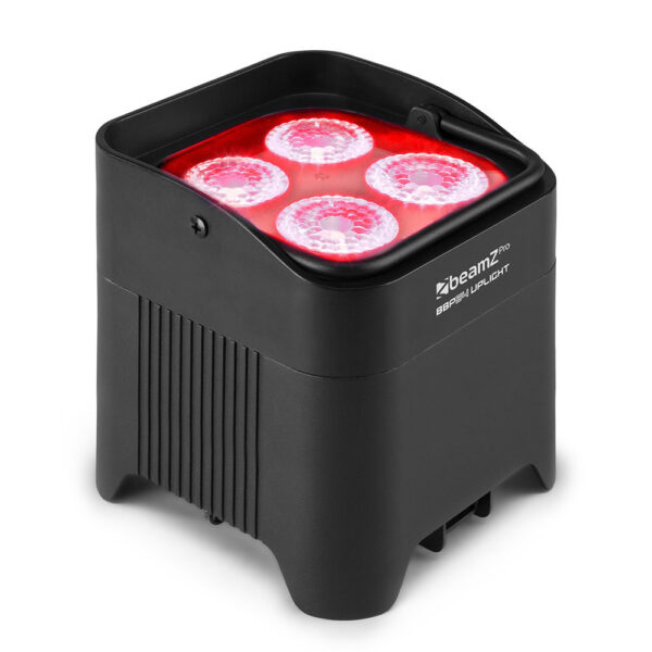 Beamz BBP54 - Uplight IP65 4x12W Battery Wireless DMX - Image 4