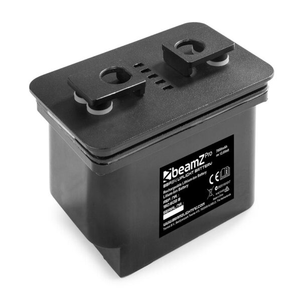 Beamz BBP54 - Uplight IP65 4x12W Battery Wireless DMX - Image 5