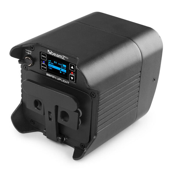 Beamz BBP54 - Uplight IP65 4x12W Battery Wireless DMX - Image 6