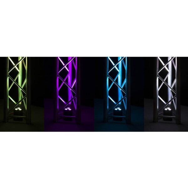 Beamz BBP93 - Uplight Par 3x10W 4in1 DMX IRC - Image 4