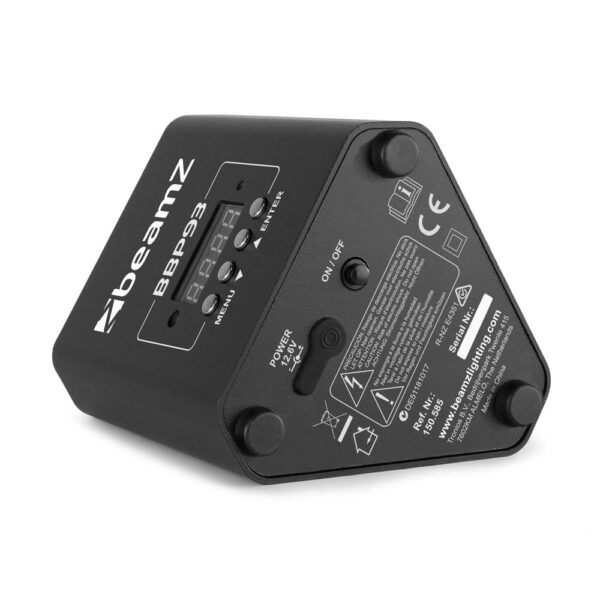 Beamz BBP93 - Uplight Par 3x10W 4in1 DMX IRC - Image 8