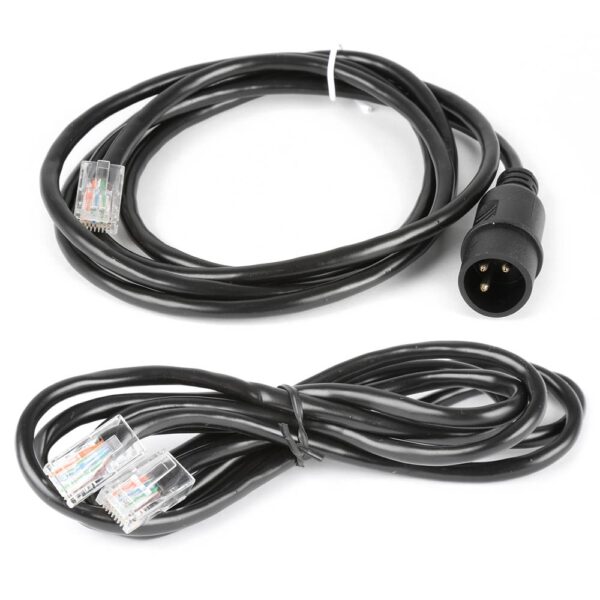 Beamz BBP94 - Battery Powered LED Par with RJ45 DMX - Image 2