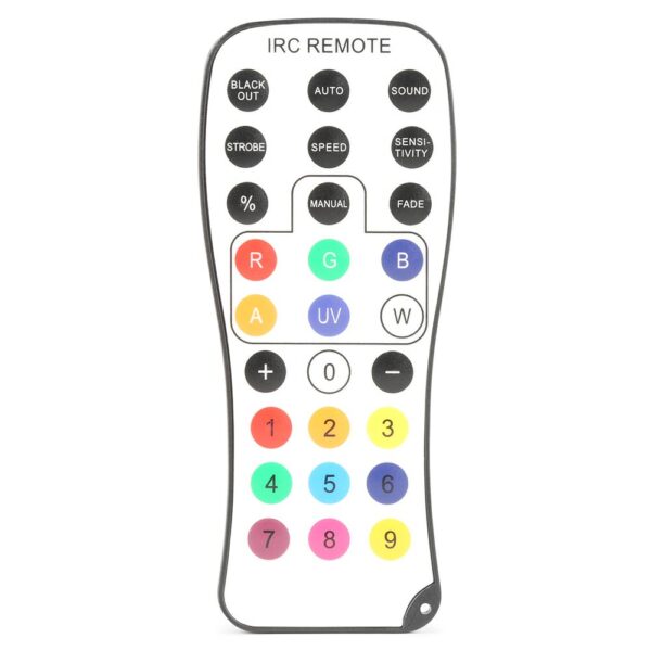 Beamz BBP94 - Battery Powered LED Par with RJ45 DMX - Image 3